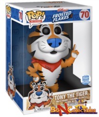 Funko Pop! Ad Icons: Tony the Tiger #70 - 10” Funko Shop Exclusive